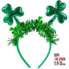 St Patricks Day Headband for Women - St. Patrick's 1 Count Pack of 1 Glitter