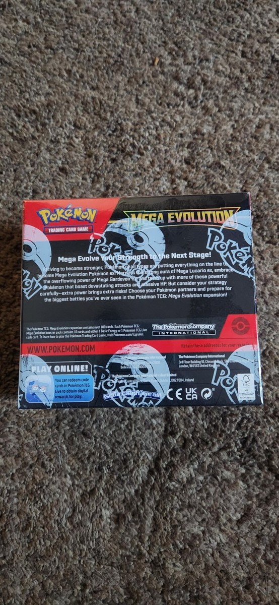 Pokmon TCG Mega Evolution Enhanced Sealed Booster Box (36 booster packs) | eBay Pokmon TCG Mega Evolution Enhanced Sealed Booster Box (36 booster packs) | eBay
