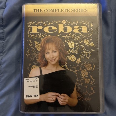REBA THE COMPLETE SERIES 18 DVD SET 2018 BRAND NEW SEALED