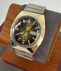 Running Vintage SEIKO 17J Automatic DX Day Date Calendar 6106-7729 Wristwatch