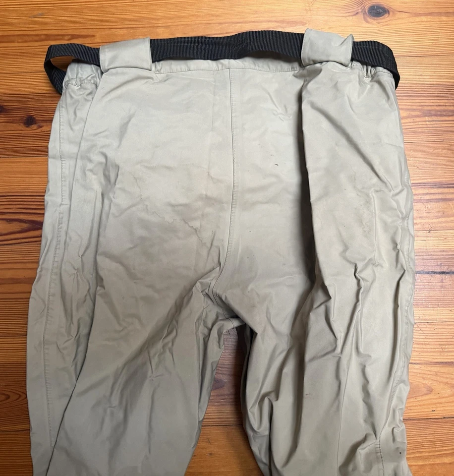 Proline Khaki Nylon Stockingfoot Waders, Size M - Image 4 of 4