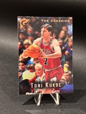 1995-96 Topps Gallery - The Classics Toni Kukoc #119 Players Private Issue SP
