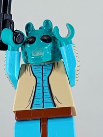LEGO STAR WARS GREEDO Minifigure #4501 Mos Eisley Cantina Original 