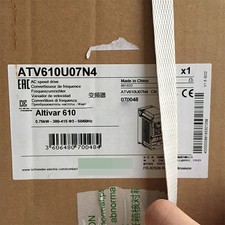 One 100 Genuine New Schneider ATV610U07N4 Inverter Free Shipping