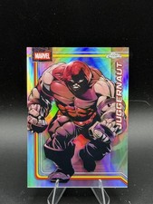 2026 Topps Chrome Marvel Comics #62 Juggernaut Refractor