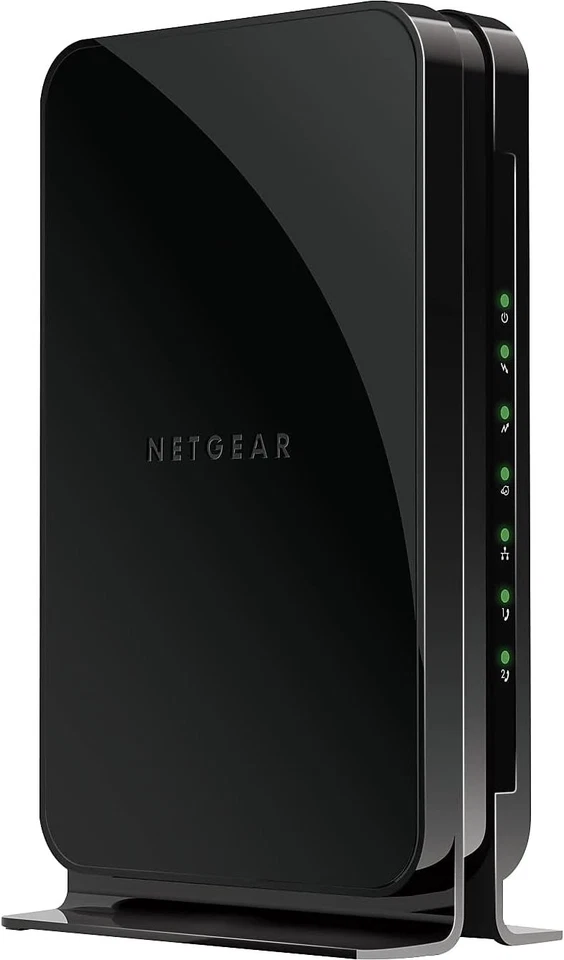 NETGEAR CM500V-100NAS Cable Modem with Voice For Xfinity - Black (Open Box) - Image 2 of 4
