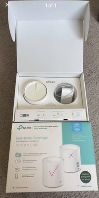 TP-LINK Deco W3600 AX1800 Wi Fi 6 Mesh Dual-Band MU MIMO ****ONE ROUTER ONLY***