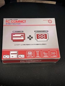 FC COMPACT Columbus Circle Console System Famicom Japan Game Japanese
