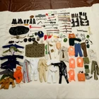GI Joe vintage clothing and accessories Some could be Ken or knock offs