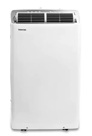 TOSHIBA 115-Volt Air Conditioner Heat up to 550 SQFT White