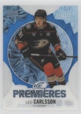 2023-24 Upper Deck Ice Ice Premieres Blue 541/799 Leo Carlsson #249 0c3