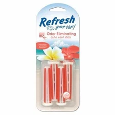 1 PC Refresh Your Car 09544Z Odor Eliminating Vent Sticks - Hawaiian Sunris