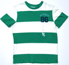 New With Tags Gap Kids Boys Graphic Logo Short Sleeve Tee Shirt sz 8