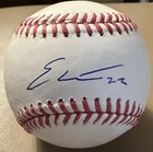 ERNIE CLEMENT Blue Jays USA Signed PROOF Autographed Official MLB Baseball COA