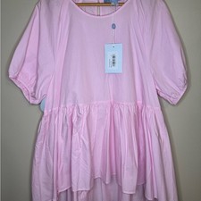 Hill House Home Francesca Top Ballerina Pink NWT Size XL