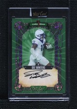 2023 Wild 5 Card Draw Sparkles Foil - Green 1/3 Dee Winters Rookie Auto RC s1i. rookie card picture