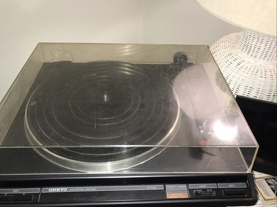 VTG Onkyo CP-1022A Auto Return Turntable /coverWorking Needs New