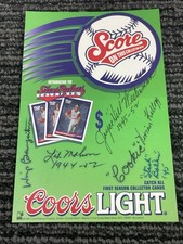 🔥 AAGPBL • All American Girls Baseball Signed Auto Autograph Card Cookie Wimp