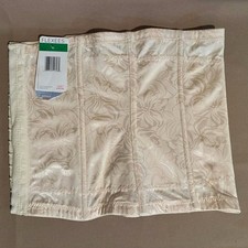 NWT New FLEXEES Beige Instant Slimmer Firm Comfort Girdle BEIGE Style 6868