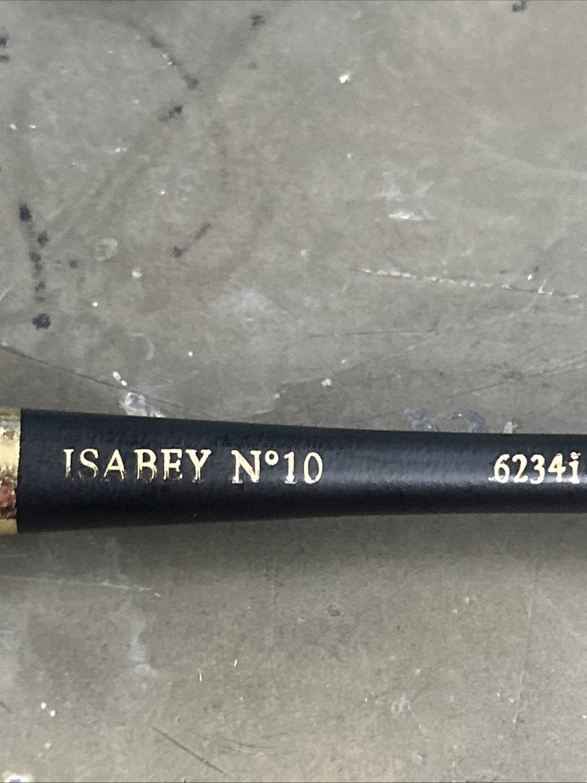 Isabey Squirrel Watercolor Brush  Quill Size 10 Petit Gris Pur #10