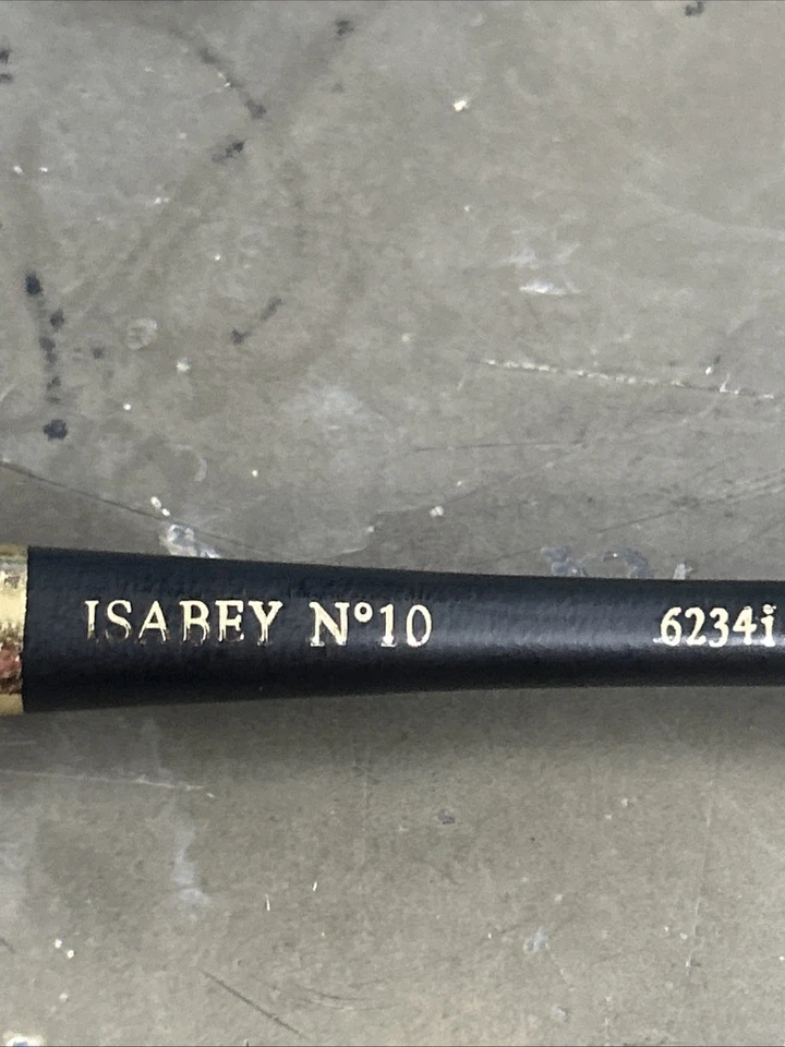 Isabey Squirrel Watercolor Brush Quill Size 10 Petit Gris Pur #10 - Image 2 of 4