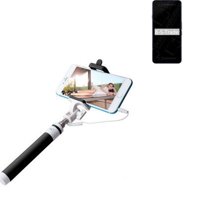 Für nubia Red Magic 7 Pro Selfiestick Selfie Stange keine Batterie nötig schwa