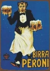 Peroni Beer Vintage Style Metal Advertising Wall Plaque Sign Tin, 8 x 12 Inch