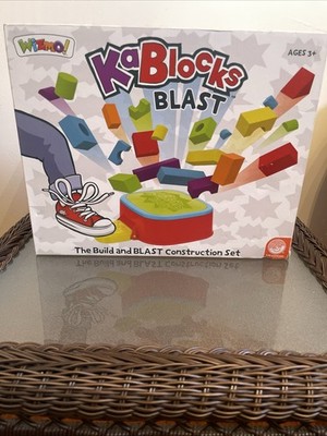 MindWare KaBlocks Blast Foam Building Blocks Set STEM Construction Educational