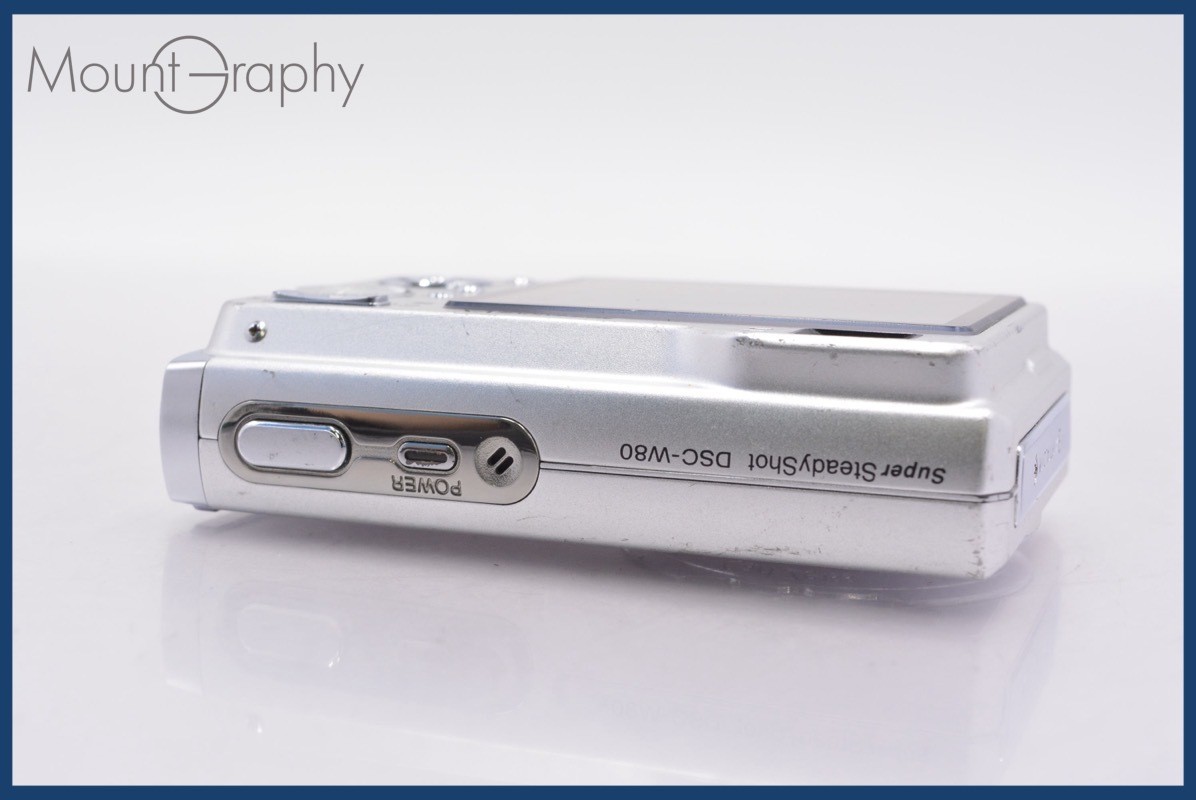 Sony Cyber-shot DSC-W80 7.2MP Digital Camera - Pink for sale