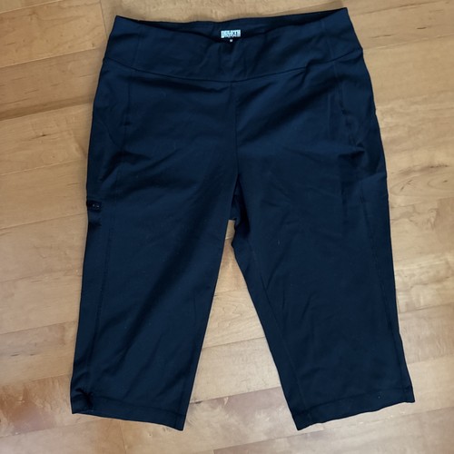 Duluth Trading NOGA Caprihose Medium schwarz