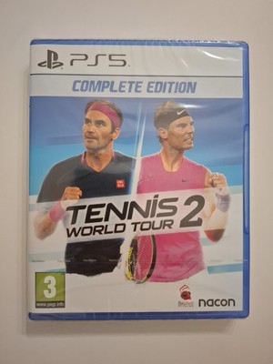 Tennis World Tour 2-Complete Edition (Sony PlayStation 5, 2021)