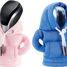 Gear Shift Hoodie Cover, Universal Car Shift Knob Hoodie, Mini Hoodie for Car Sh