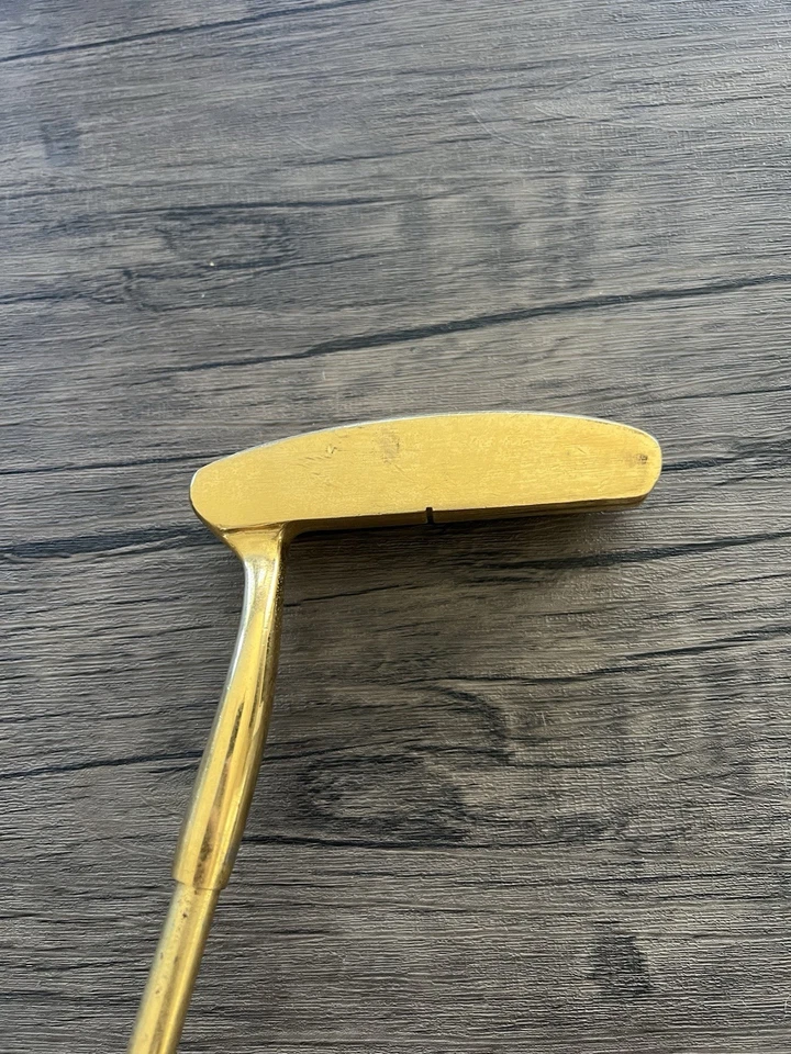 Vintage Bud Light Beer Celebrity 24K Gold Plated Golf Putter 35” - RH - Image 2 of 4