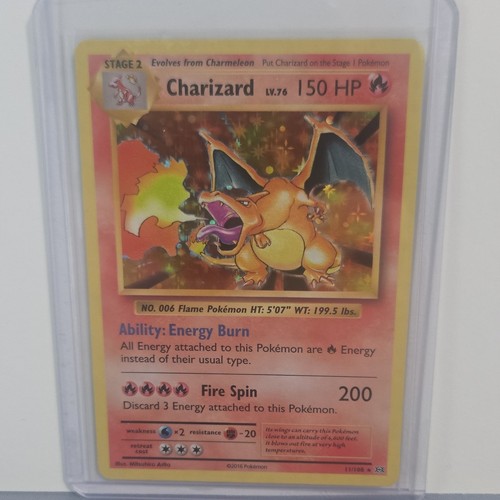 Charizard 11/108 Evolutions Holo Rare 2016 Stage 2 150 HP English Pokemon