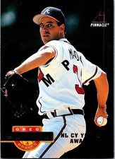 Greg Maddux Pinnacle 11 Atlanta Braves Baseball Card