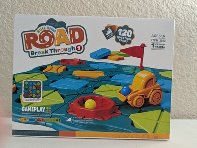 Building Road Game For Age 3+