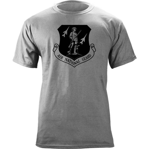 Air National Guard Subdued Veteran Patch T-Shirt - Picture 5 of 5