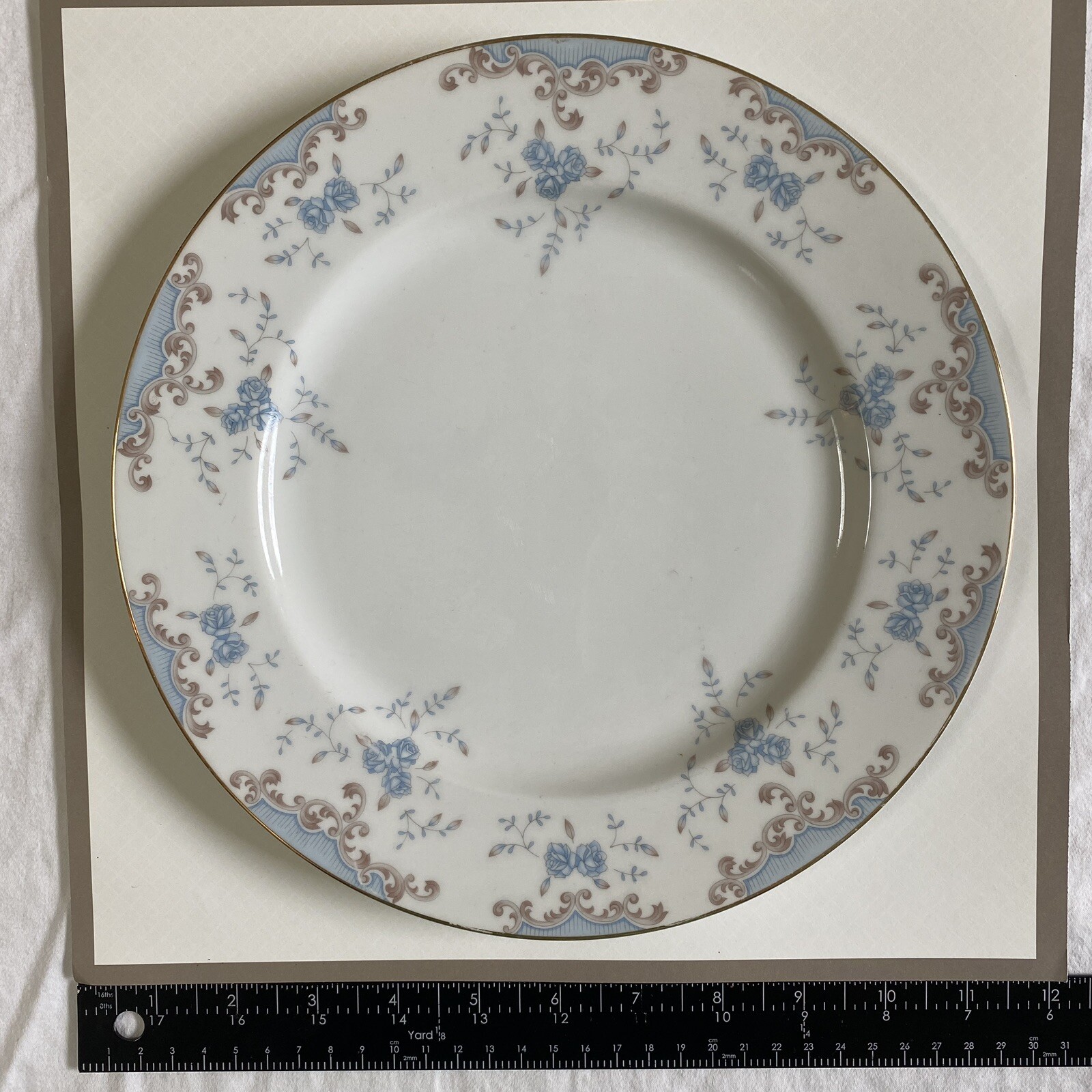 W Dalton Imperial China 3303 Seville Dinner plate eBay