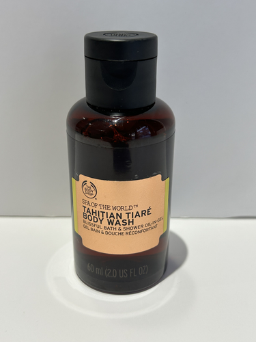 The Body Shop Spa of The World Tahitian Tiare Body Wash 60ml - Rare,Discontinued - Picture 5 of 5