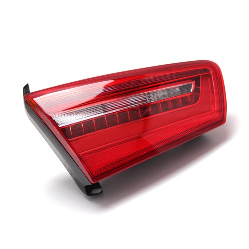 Left N/S Rear Inner LED Tail Light Brake Lamp For Audi A6 C7 Saloon 2012-2015 - Picture 3 of 7