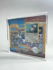 Pokémon 3-Pack Blister Acrylic Case Protection Display Sealed 