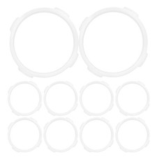 10 PCS Hamster Cage Tube Connectors Connecting Rings DIY Accessories