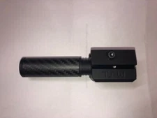Adjustable Rifle Monopod Rail Mount carbon fiber foot