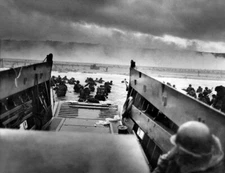 8x10 Print Historic Iconic World War II Jaws of Death Normandy 1944 #RS92