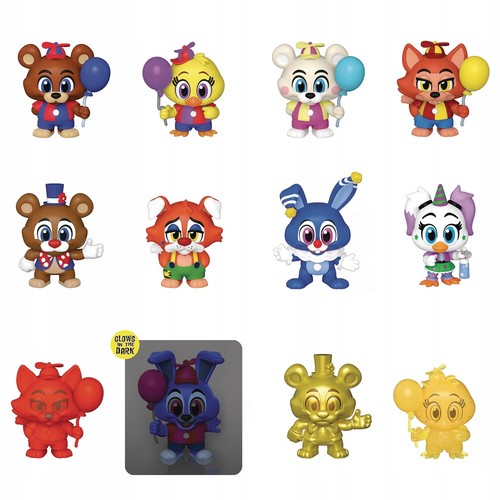 FNAF SECURITY BREACH Figurka Mystery Funko Pop! - Imagen 2 de 3