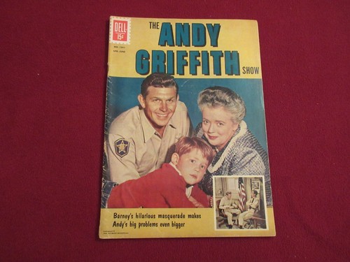 RARE 1962 2ed ISSUE " THE ANDY GRIFFITH SHOW " TV's DELL COMIC BOOK ORIGINAL - Picture 13 of 13