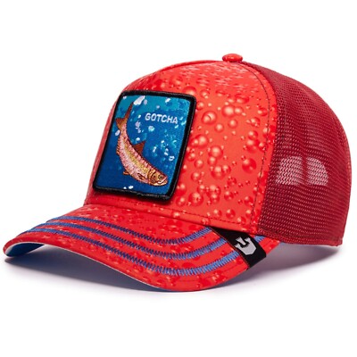 Goorin Bros Mauve Pink Flamingo “Squad” Trucker Cap Animal Farm (limited) Goorin Bros Animal Trucker Baseball Snapback Hat Cap  main image 4