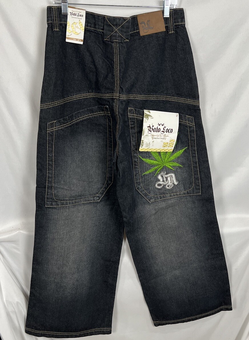 【YOURNUS】Skater Damage Wide Denim YOURNUS】Skater Damage Wide Denim