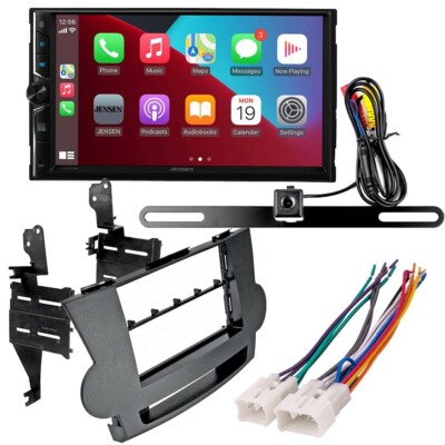 Jensen 7'' Car Stereo (no CD) w/Wireless CarPlay for 2008-2012 Toyota Highlander