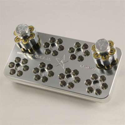 L6-357/38 Range Block, 6-shot .357/.38 with or without Optional Speedloaders, FS